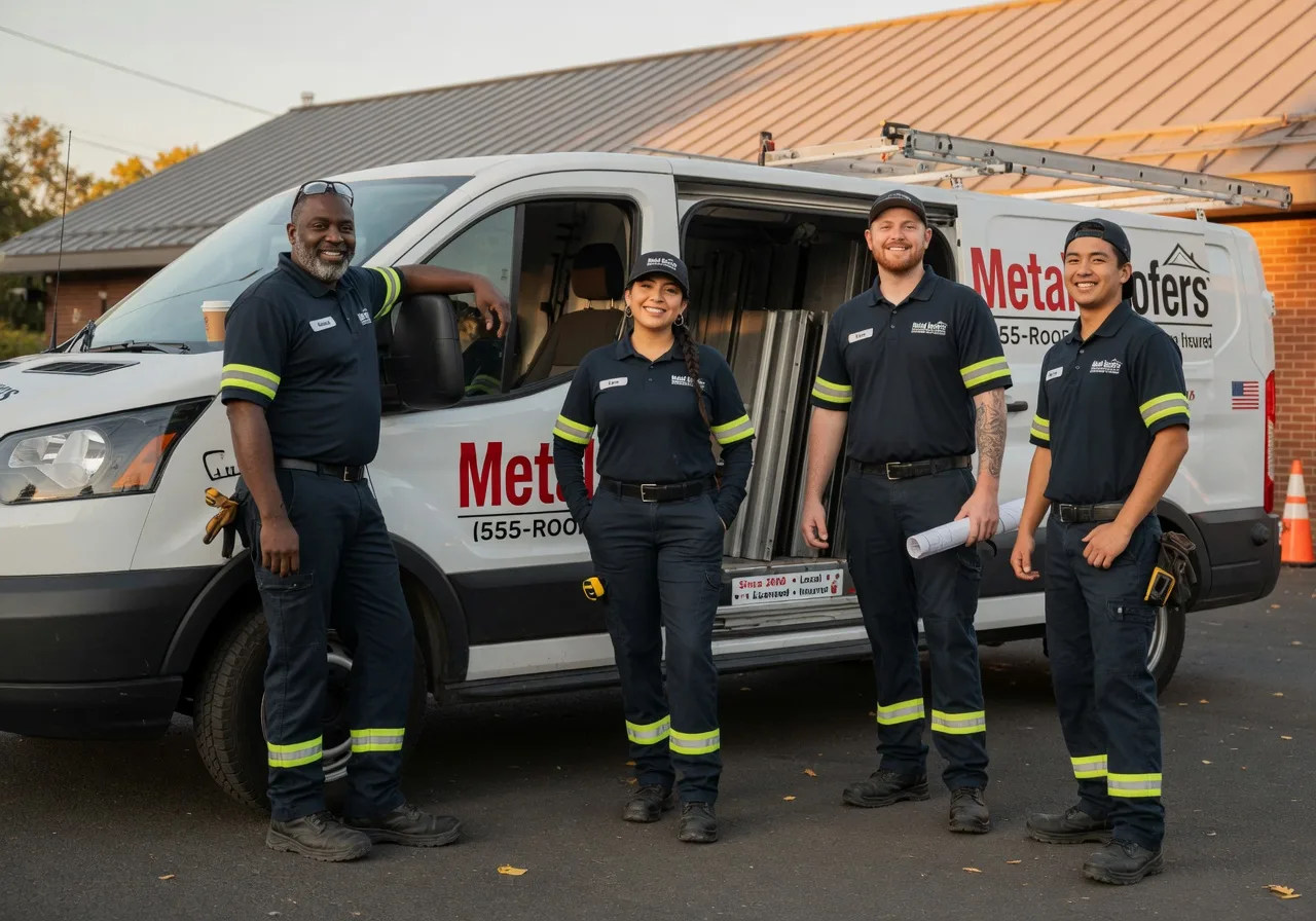 Metal Roofing Installation company in Boyce, VA