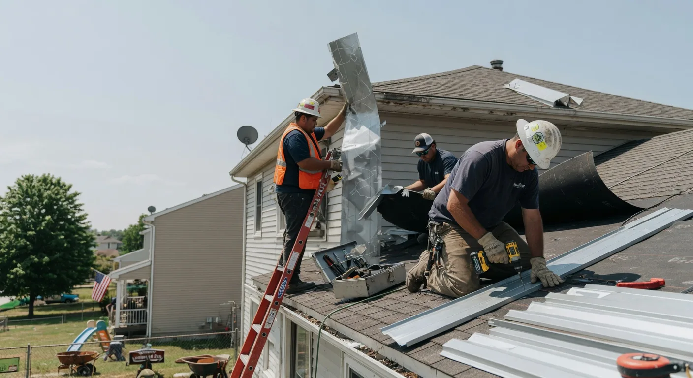 Metal Roofing Installation in Boyce, VA near me